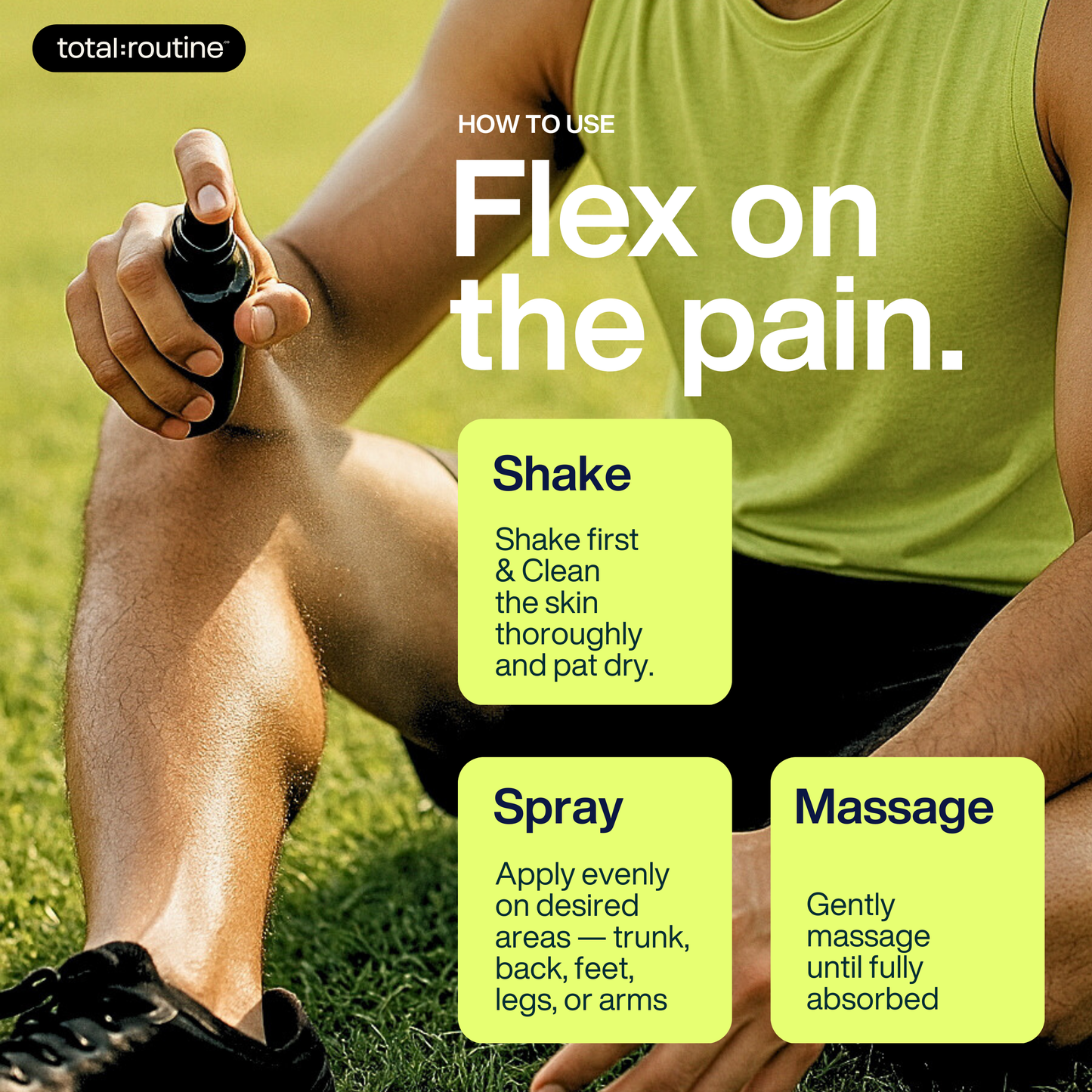 Post Workout Magnesium Spray