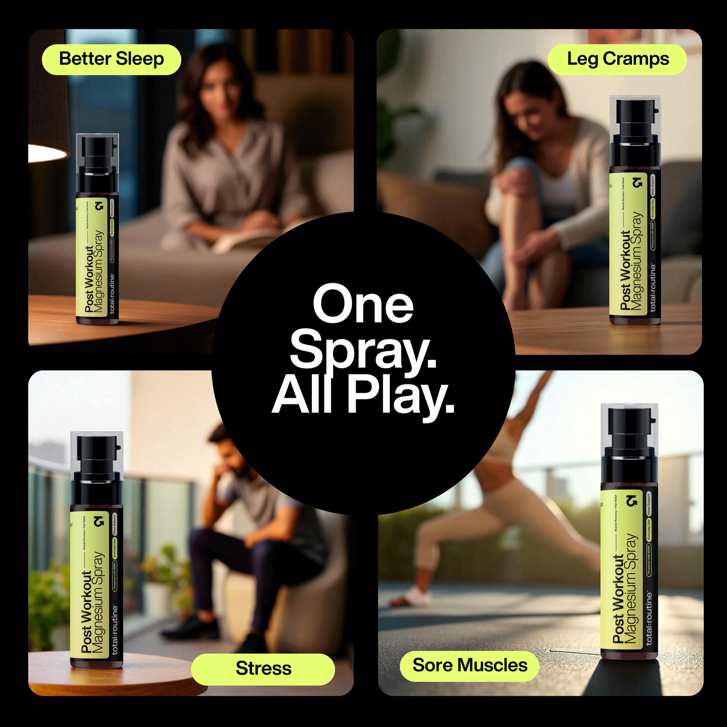 Post Workout Magnesium Spray