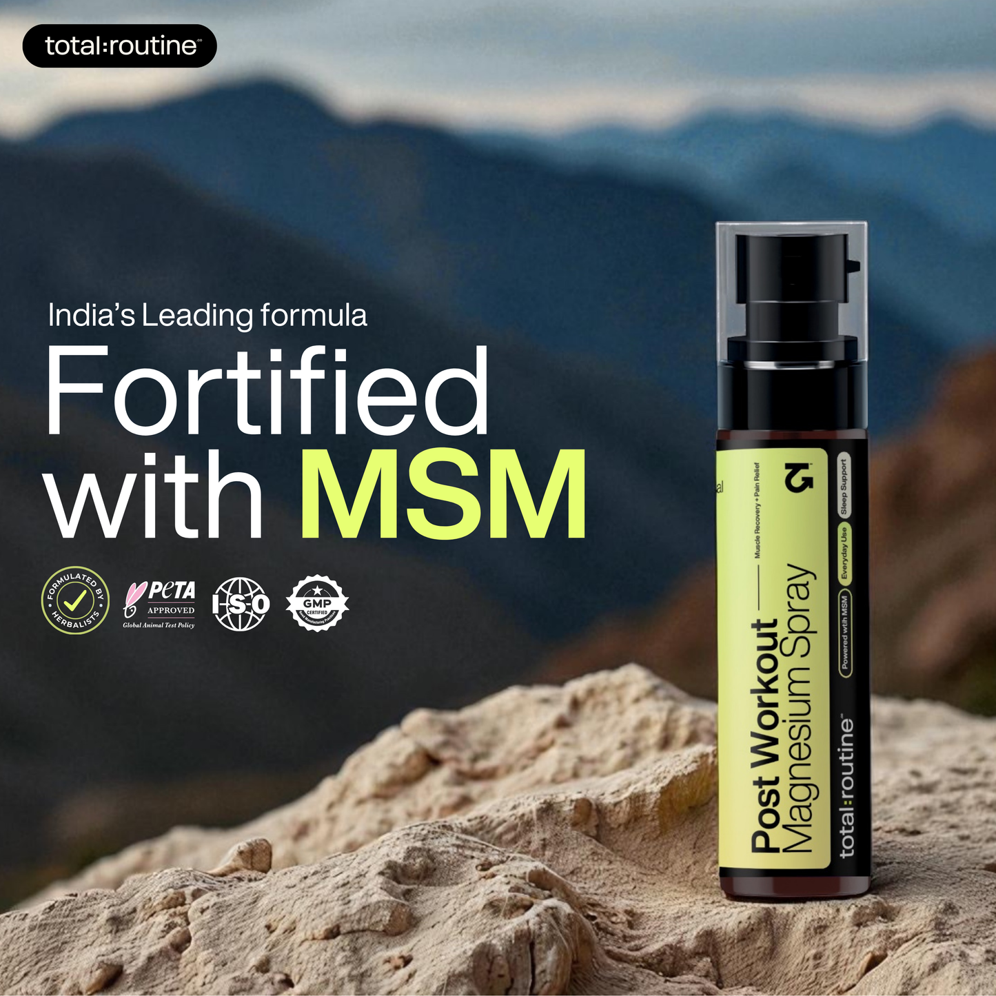 Post Workout Magnesium Spray