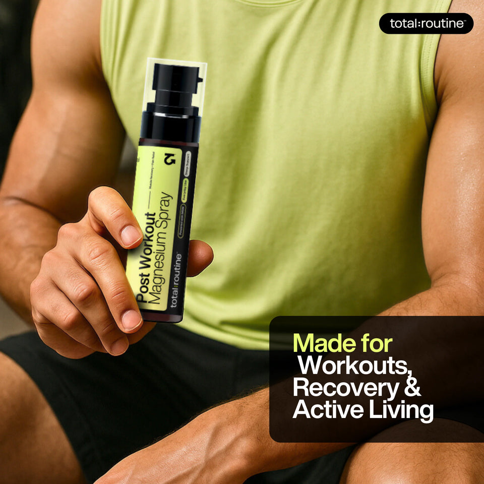 Post Workout Magnesium Spray