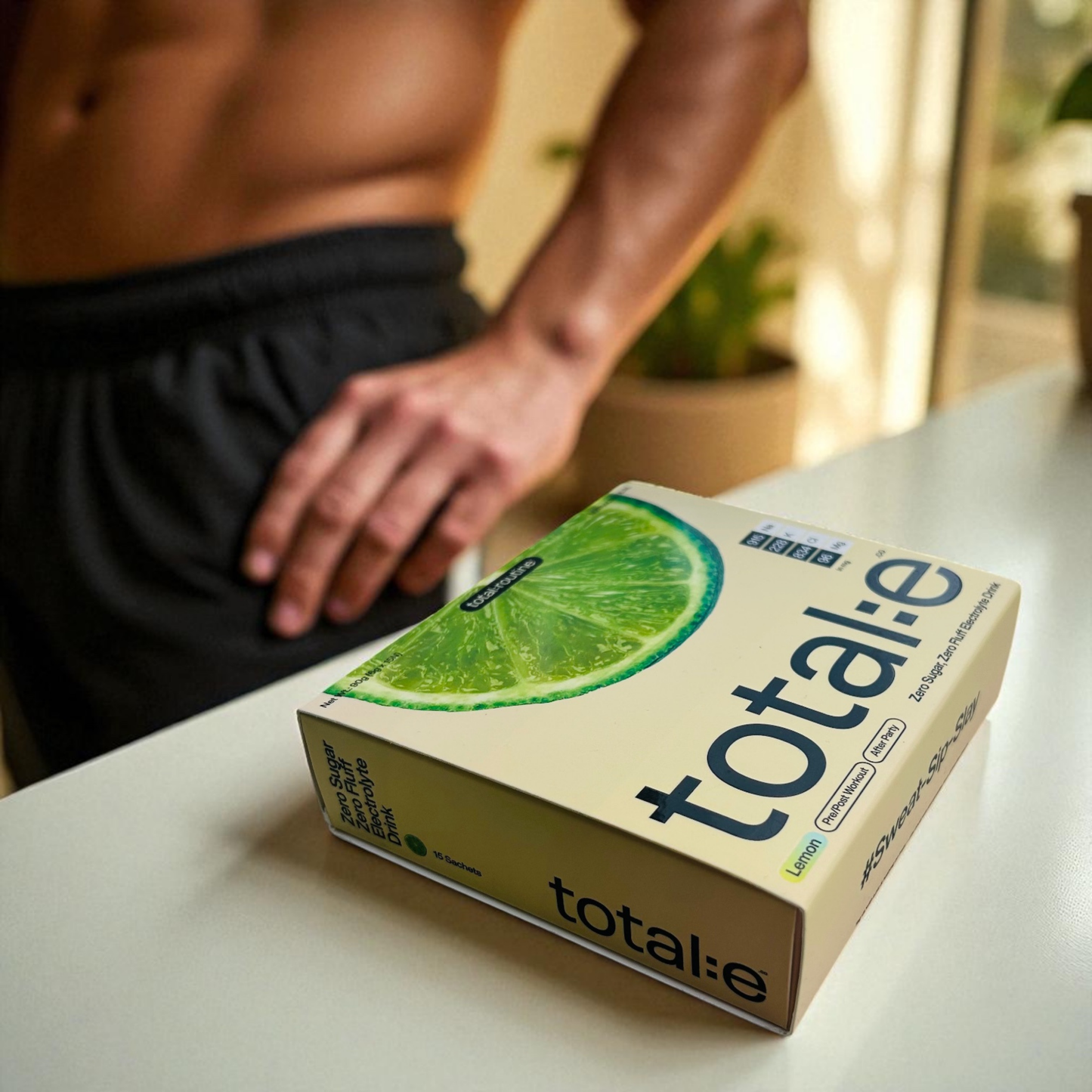 Total E Electrolyte Hydration Mix