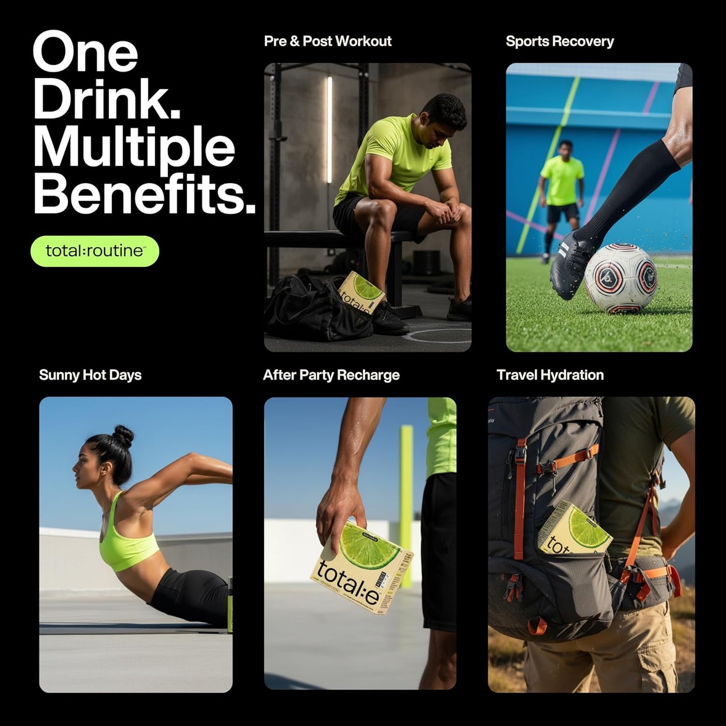 Total E Electrolyte Hydration Mix