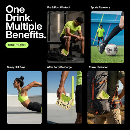 Total E Electrolyte Hydration Mix