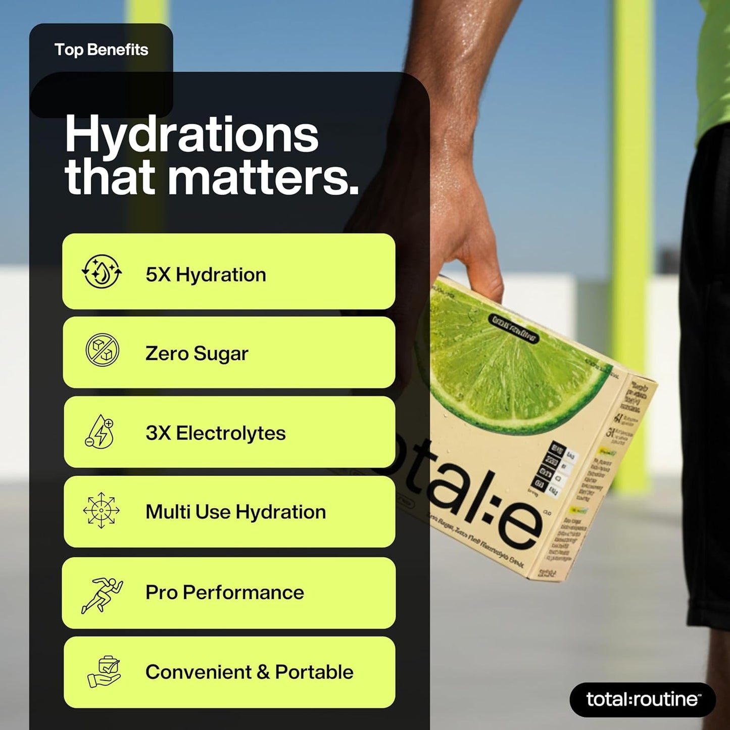 Total E Electrolyte Hydration Mix