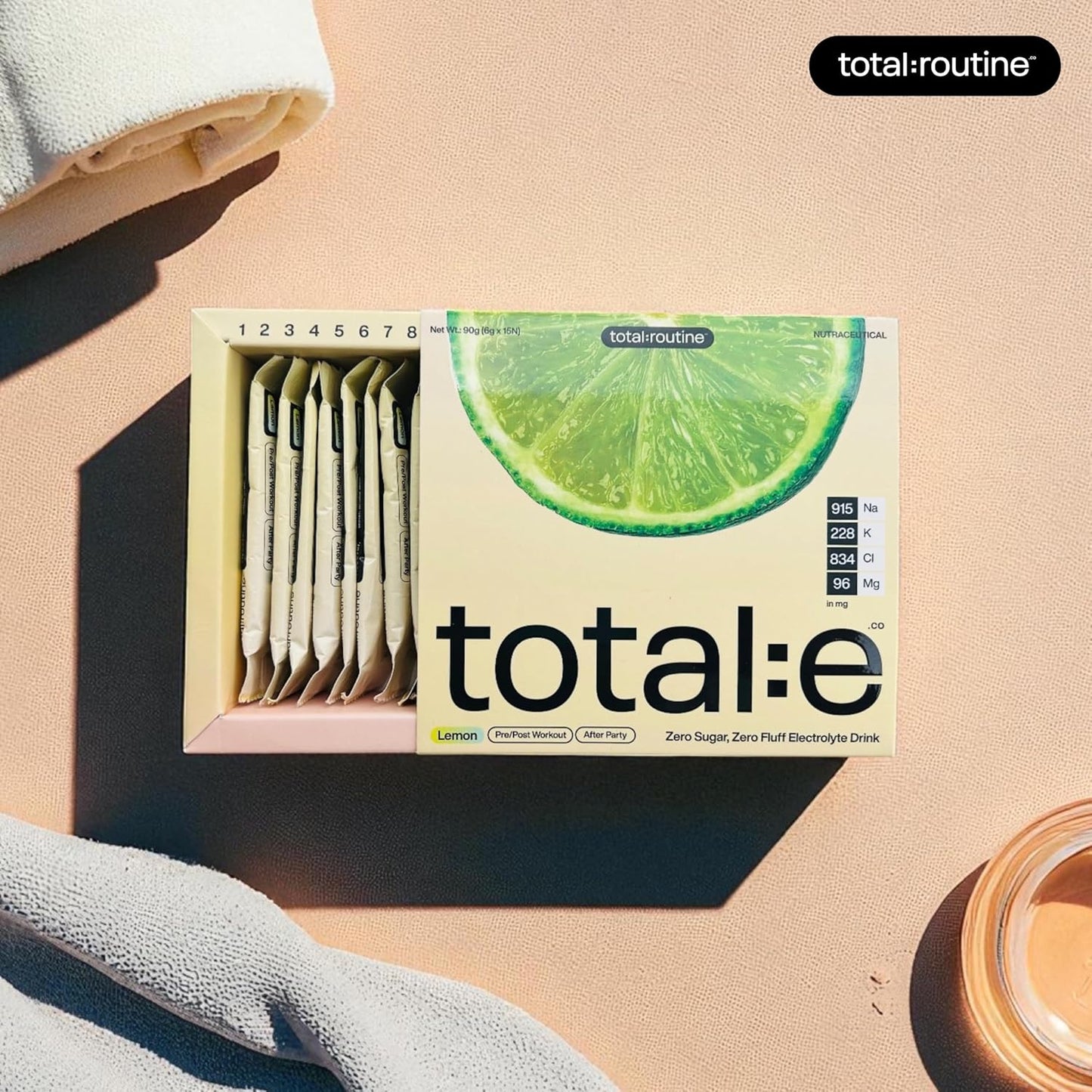 Total E Electrolyte Hydration Mix