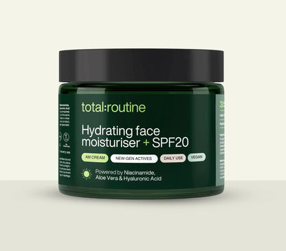 Hydrating Face Moisturiser with SPF 20