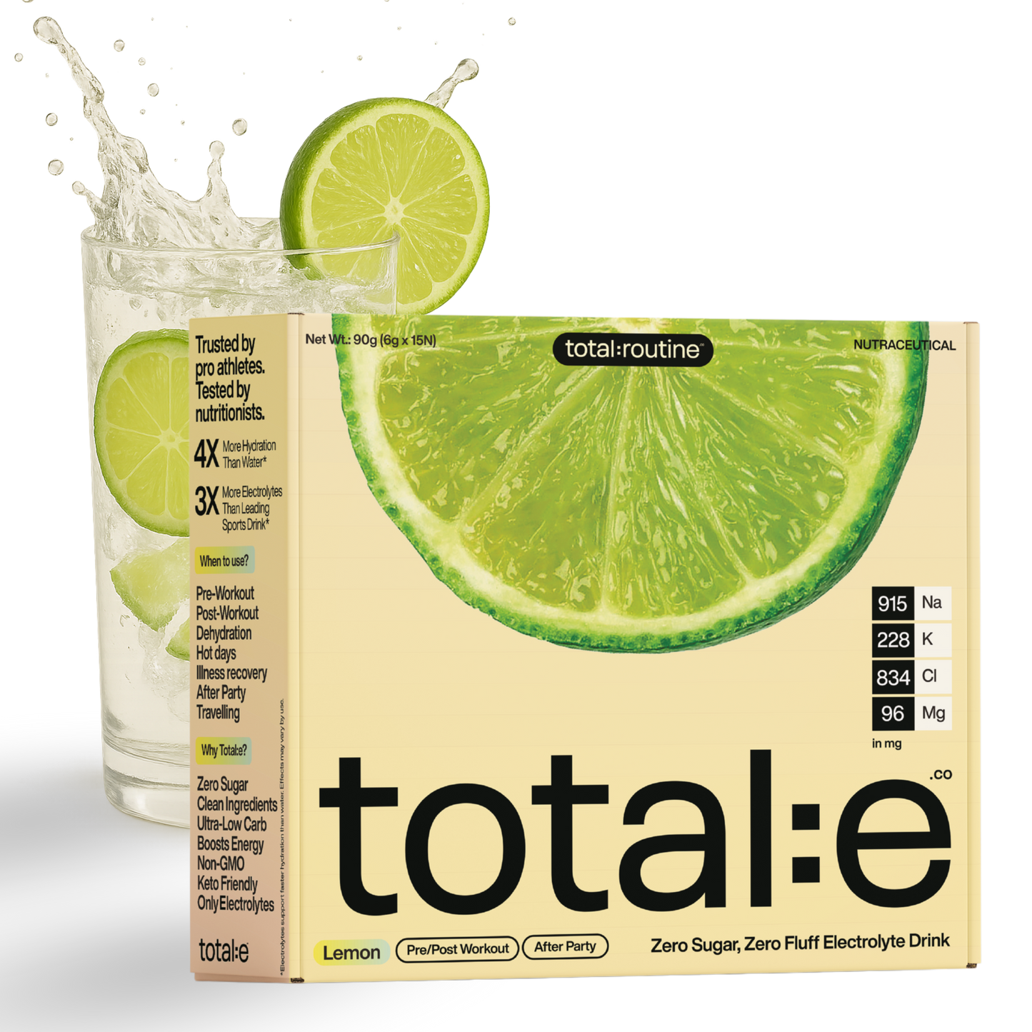 Total E Electrolyte Hydration Mix