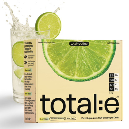 Total E Electrolyte Hydration Mix