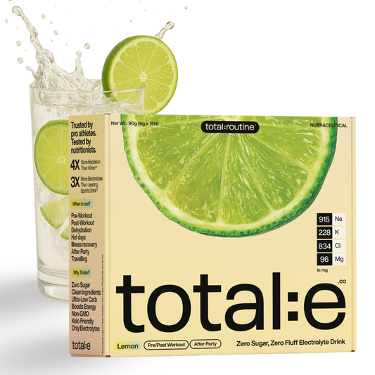 Total E Electrolyte Hydration Mix
