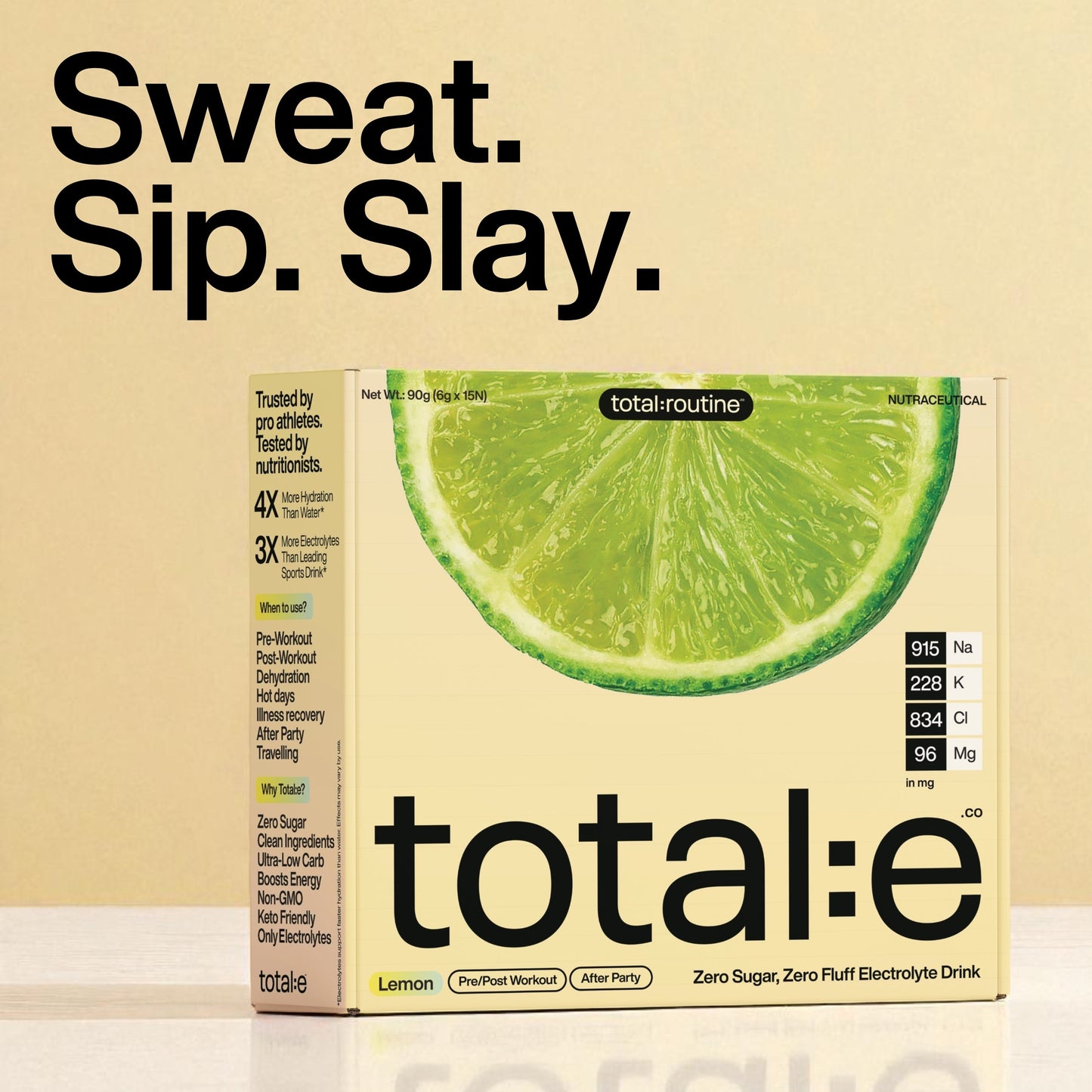 Total E Electrolyte Hydration Mix