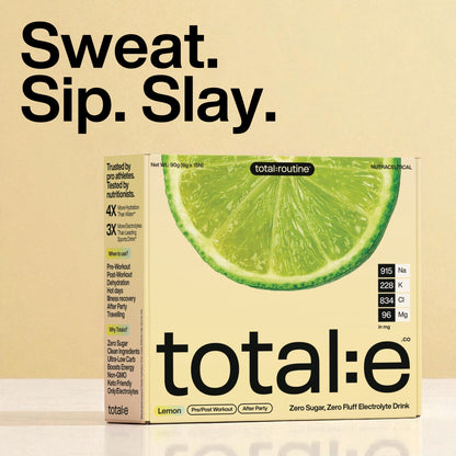 Total E Electrolyte Hydration Mix