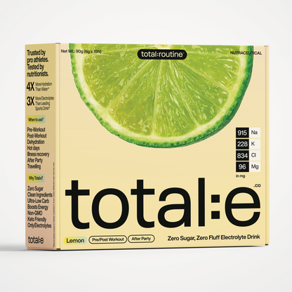 Total E Electrolyte Hydration Mix