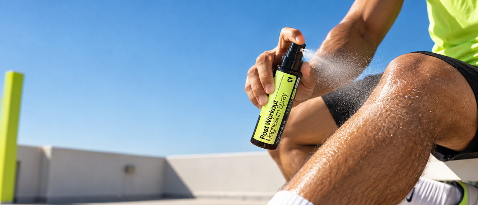 Post Workout Magnesium Spray