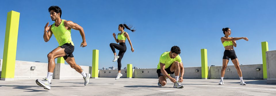Athletes recovering with total:routine