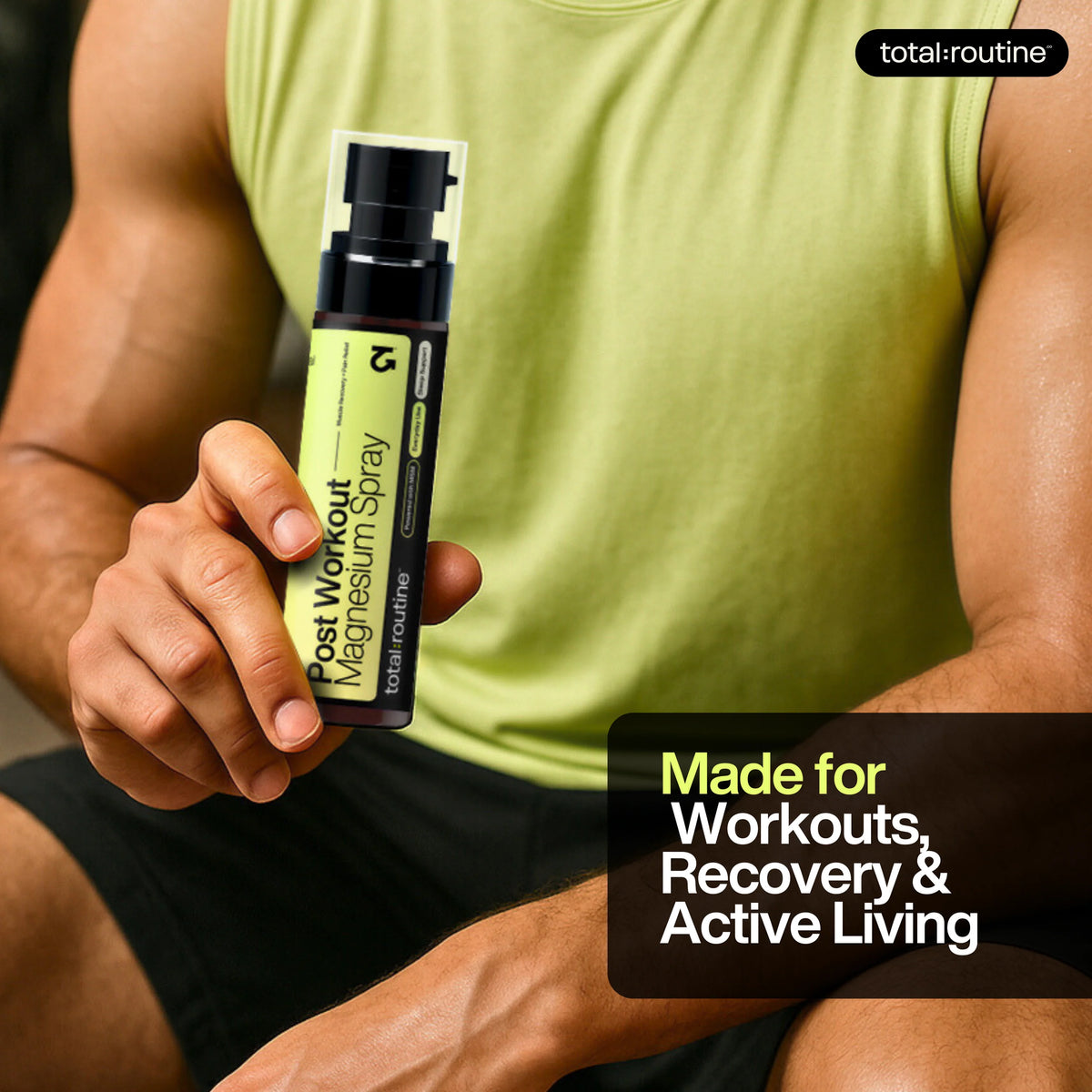 Post Workout Magnesium Spray