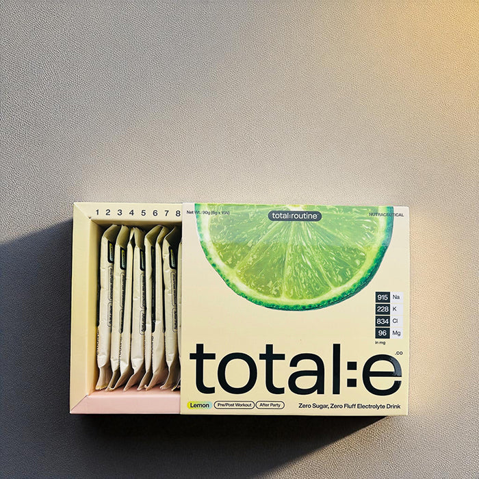 Total E Electrolyte Hydration Mix